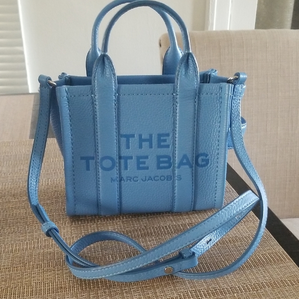 Marc Jacobs Blue Mini Tote Bag, Beautiful❤